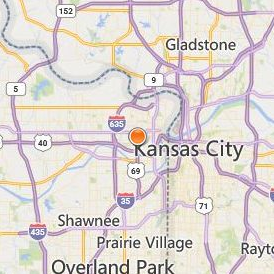 Donnelly College Location Map - City View