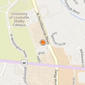 Paul Mitchell the School Louisville Location Map - Street View