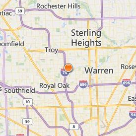 Dorsey Business Schools Southgate Location Map - City View