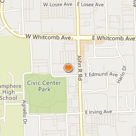 Dorsey Business Schools Southgate Location Map - Street View