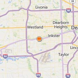 Dorsey Business Schools Wayne Location Map - City View