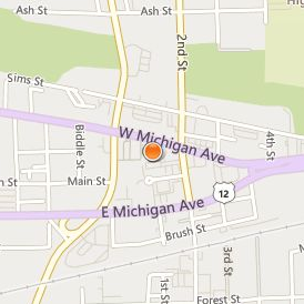 Dorsey Business Schools Wayne Location Map - Street View