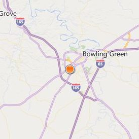 Daymar College Bowling Green Location Map - City View