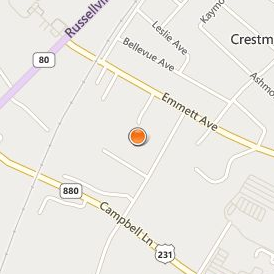 Daymar College Bowling Green Location Map - Street View