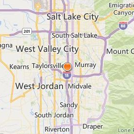 Eagle Gate College Murray Location Map - City View
