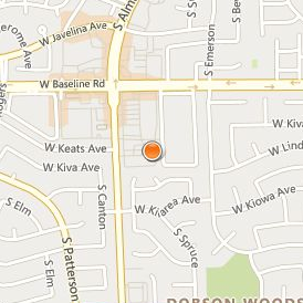 Avalon School of Cosmetology Mesa Location Map - Street View