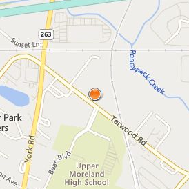 Eastern Center for Arts and Technology Location Map - Street View