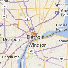 Ecumenical Theological Seminary Location Map - City View