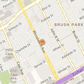 Ecumenical Theological Seminary Location Map - Street View