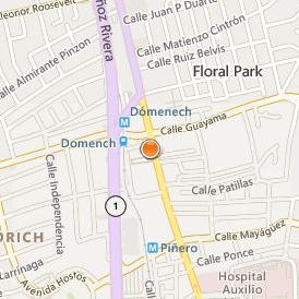 EDP University of Puerto Rico San Juan Location Map - Street View