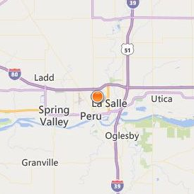 Educators of Beauty La Salle Location Map - City View