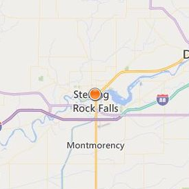 Educators of Beauty Sterling Location Map - City View