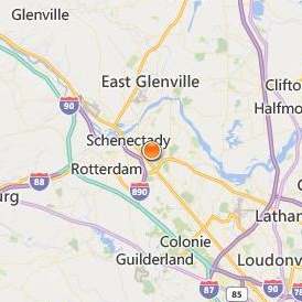 Ellis School of Nursing Location Map - City View