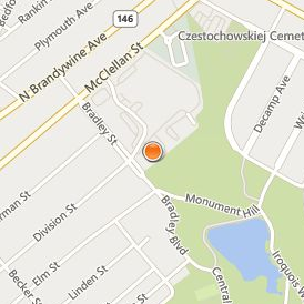 Ellis School of Nursing Location Map - Street View