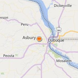 Emmaus Bible College Location Map - City View
