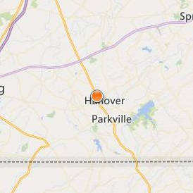 Empire Beauty School Hanover Location Map - City View