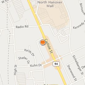 Empire Beauty School Hanover Location Map - Street View