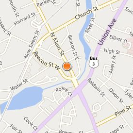 Empire Beauty School Laconia Location Map - Street View