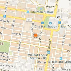 Empire Beauty School Center City Philadelphia Location Map - Street View