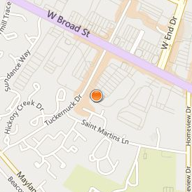 Empire Beauty School Richmond Location Map - Street View