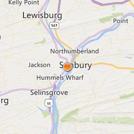 Empire Beauty School Shamokin Dam Location Map - City View