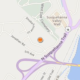 Empire Beauty School Shamokin Dam Location Map - Street View