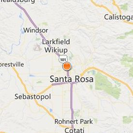 Empire College School of Business Location Map - City View
