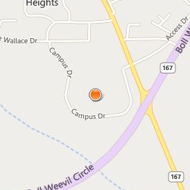 Enterprise State Community College Location Map - Street View