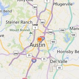 Episcopal Theological Seminary of the Southwest Location Map - City View