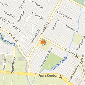 Episcopal Theological Seminary of the Southwest Location Map - Street View