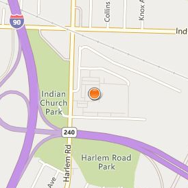 Erie 1 BOCES Location Map - Street View