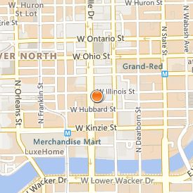 Erikson Institute Location Map - Street View