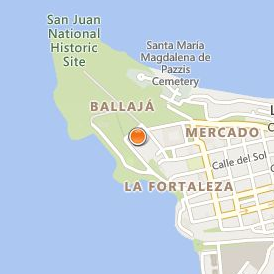 Escuela de Artes Plasticas de Puerto Rico Location Map - Street View