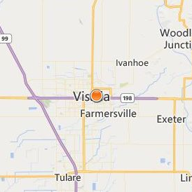 Estes Institute of Cosmetology Arts and Science Location Map - City View