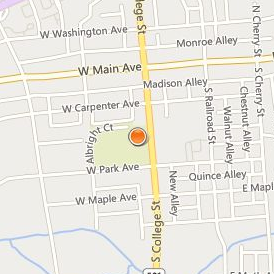 Evangelical Theological Seminary Location Map - Street View