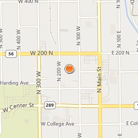 Evans Hairstyling College Cedar City Location Map - Street View