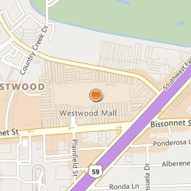 Everest Institute Bissonnet Location Map - Street View