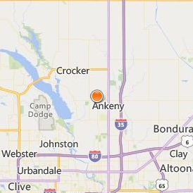 Faith Baptist Bible College and Theological Seminary Location Map - City View