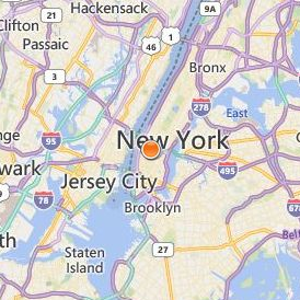 Fashion Institute of Technology Location Map - City View