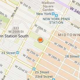 Fashion Institute of Technology Location Map - Street View