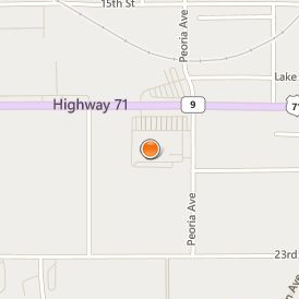 Faust Institute of Cosmetology Spirit Lake Location Map - Street View