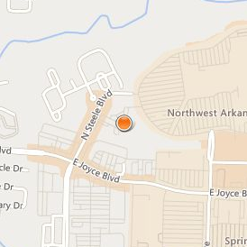 Paul Mitchell the School Arkansas Location Map - Street View