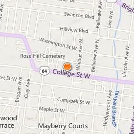 Fayetteville College of Cosmetology Arts and Sciences Location Map - Street View