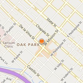 Fielding Graduate University Location Map - Street View