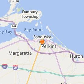 Firelands Regional Medical Center School of Nursing Location Map - City View