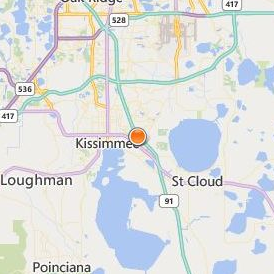 Florida Christian College Location Map - City View