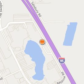Florida Coastal School of Law Location Map - Street View