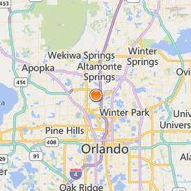 Florida College of Natural Health Maitland Location Map - City View