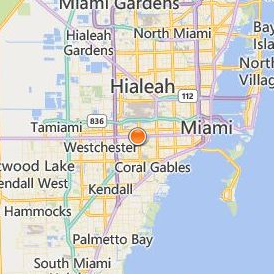 Florida Education Institute Location Map - City View