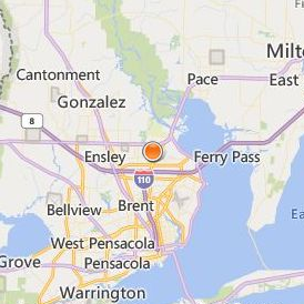 Florida Institute of Ultrasound Location Map - City View